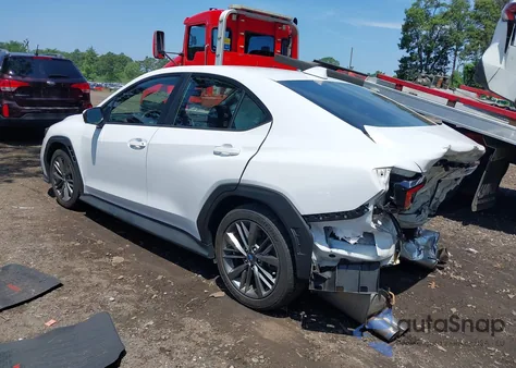 2022 Subaru Wrx из США, поврежденный, VIN JF1VBAA66N9002773